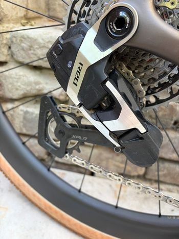 Gebrauchtes Enve fray Custom SRAM Red eTap AXS 2025 Road & Gravel, Orange — Bild 12 von 16