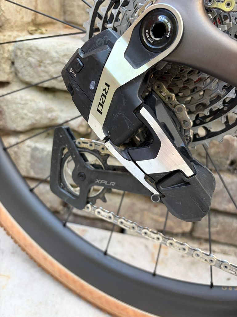 Gebrauchtes Enve fray Custom SRAM Red eTap AXS 2025 Road & Gravel, Orange — Bild 12 von 16