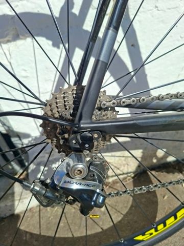 Used Scott Addict 10 2017 2017 Road & Gravel, Black — image 5 of 6