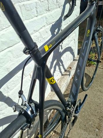 Scott Addict 10 2017 2017 Road & Gravel d'occasion — image 6 sur 6