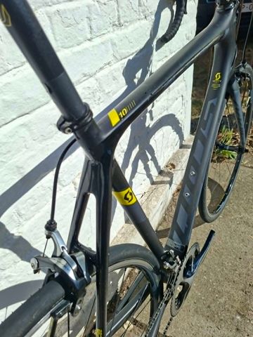Used Scott Addict 10 2017 2017 Road & Gravel, Black — image 6 of 6