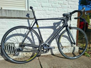 Scott Addict 10 2017 2017 Road & Gravel d'occasion