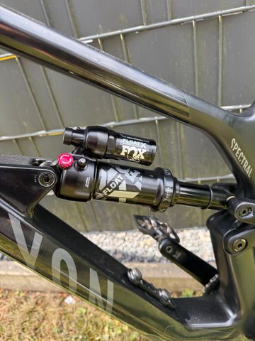 Gebrauchtes Canyon Spectral 29 CF 7 2022 2022 Mountainbike, Schwarz, 29 — Bild 12 von 14