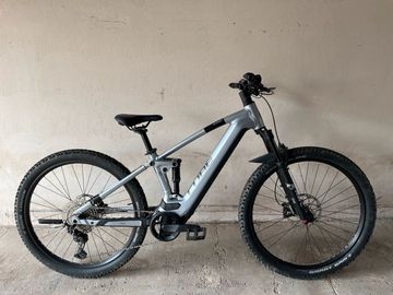 Tweedehands CUBE STEREO HYBRID 120, RACE 750 2024 2024 MTB