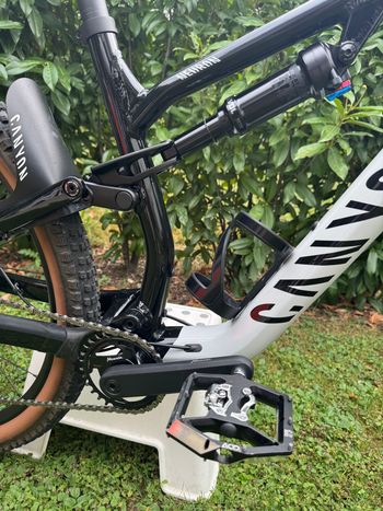 Used Canyon Neuron 6 2022 2022 Mountainbike, White, 27.5, 29 — image 3 of 5