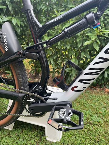 Used Canyon Neuron 6 2022 2022 Mountainbike, White, 27.5, 29 — image 3 of 5