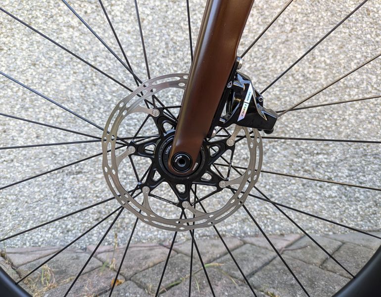 Gebrauchtes BMC R01 THREE 2025 2025 Road & Gravel, Schwarz — Bild 9 von 12