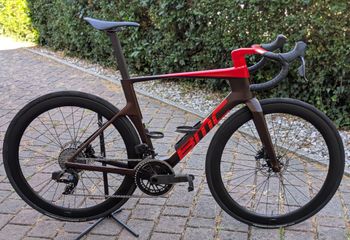 BMC R01 THREE 2025 2025 Road & Gravel usato
