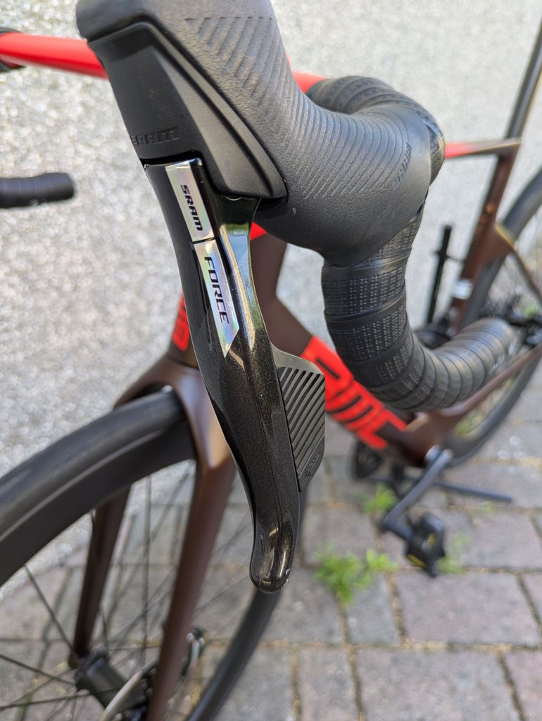 Gebrauchtes BMC R01 THREE 2025 2025 Road & Gravel, Schwarz — Bild 12 von 12