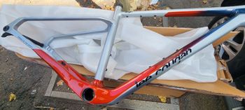 Used Lee Cougan Custom Frameset 2026 Mountainbike, Light Gray — image 5 of 5