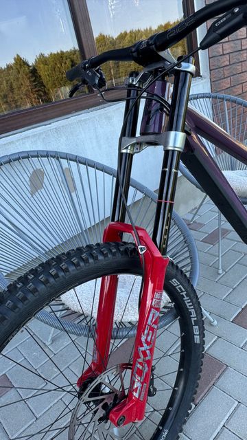 Used Rose Scrub DC 2 2024 2024 Mountainbike, Purple, 27.5 — image 3 of 7