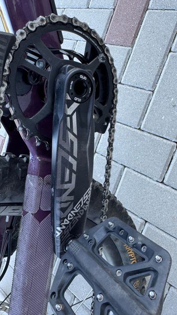 Used Rose Scrub DC 2 2024 2024 Mountainbike, Purple, 27.5 — image 5 of 7