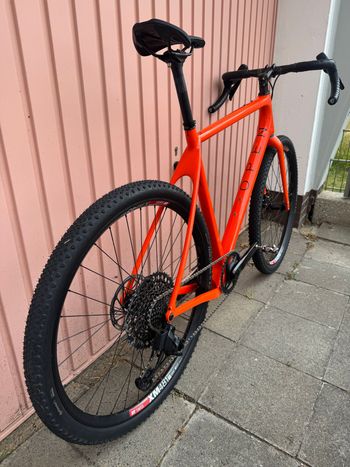 Tweedehands OPEN WIDE Custom SRAM GX Eagle AXS 2022 Road & Gravel — afbeelding 13 van 18