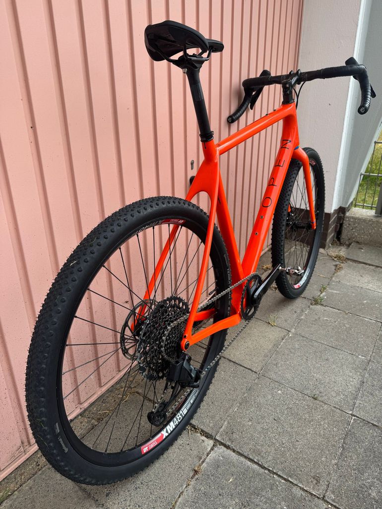 Tweedehands OPEN WIDE Custom SRAM GX Eagle AXS 2022 Road & Gravel — afbeelding 13 van 18