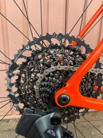 Tweedehands OPEN WIDE Custom SRAM GX Eagle AXS 2022 Road & Gravel — afbeelding 5 van 18