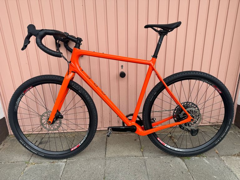 Tweedehands OPEN WIDE Custom SRAM GX Eagle AXS 2022 Road & Gravel — afbeelding 2 van 18