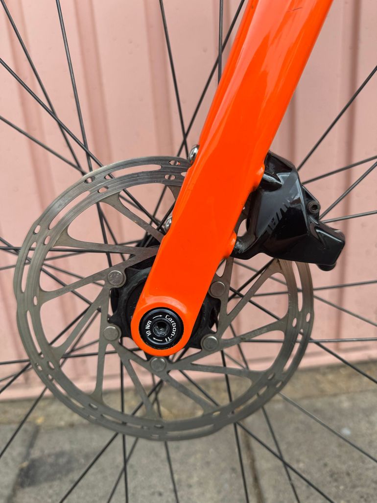 Tweedehands OPEN WIDE Custom SRAM GX Eagle AXS 2022 Road & Gravel — afbeelding 14 van 18