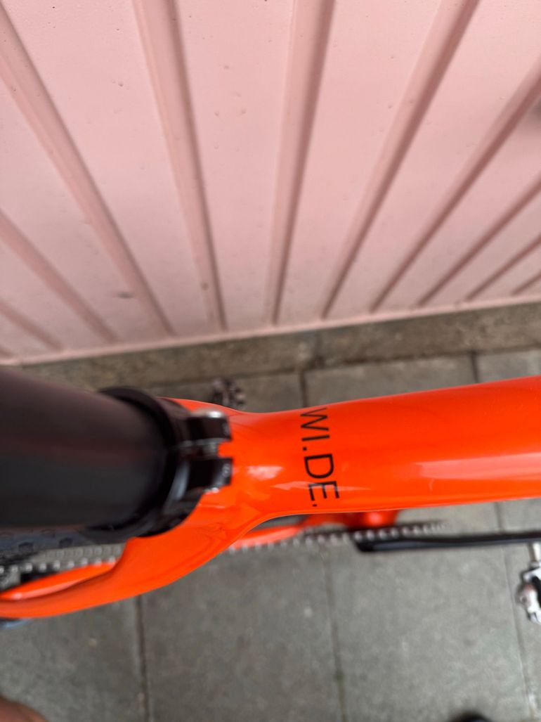 Tweedehands OPEN WIDE Custom SRAM GX Eagle AXS 2022 Road & Gravel — afbeelding 11 van 18