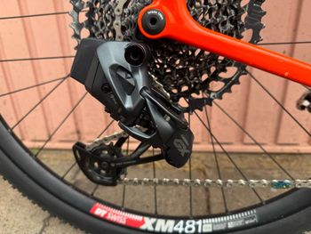 Tweedehands OPEN WIDE Custom SRAM GX Eagle AXS 2022 Road & Gravel — afbeelding 4 van 18