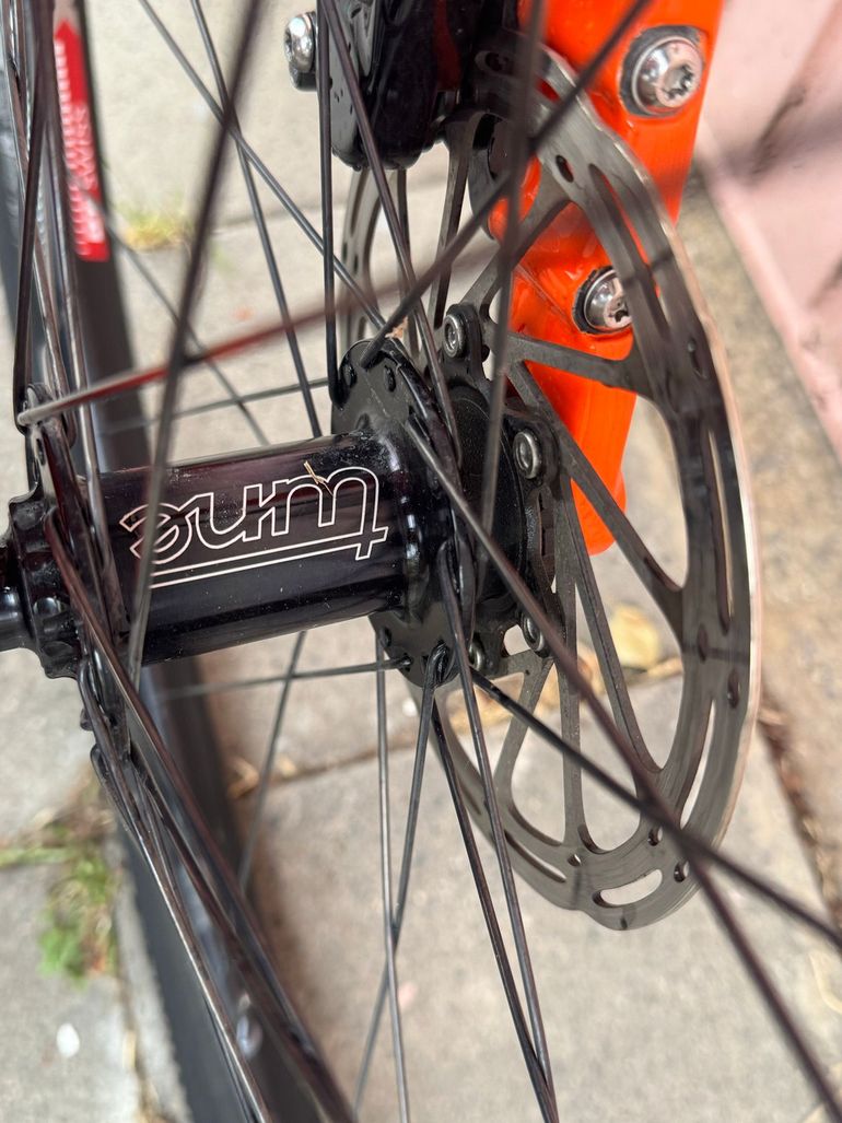 Tweedehands OPEN WIDE Custom SRAM GX Eagle AXS 2022 Road & Gravel — afbeelding 9 van 18