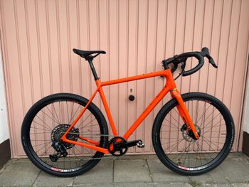 Used OPEN WIDE Custom SRAM GX Eagle AXS 2022 Road & Gravel