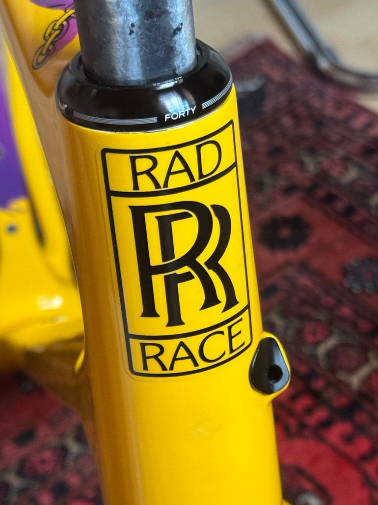 Used Open Upper Custom Frameset 2023 Road & Gravel, Orange — image 7 of 13