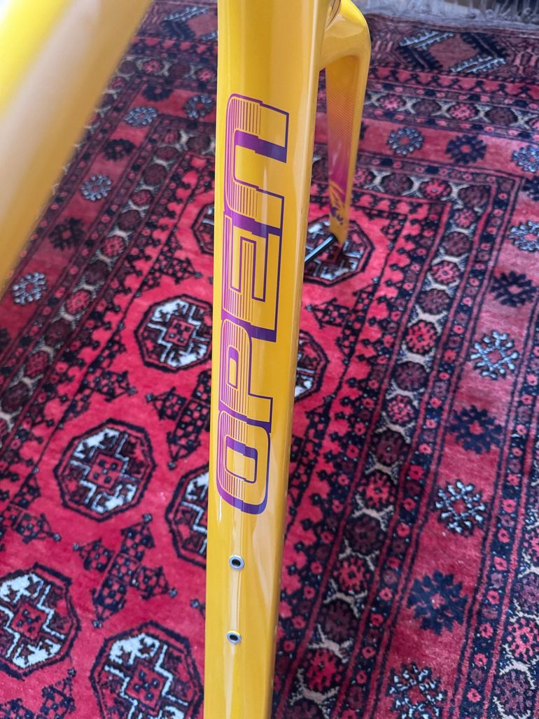 Used Open Upper Custom Frameset 2023 Road & Gravel, Orange — image 3 of 13