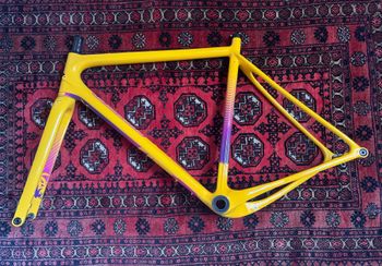 Gebrauchtes Open Upper Custom Frameset 2023 Road & Gravel