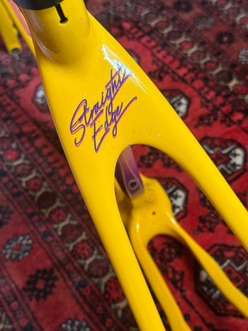 Used Open Upper Custom Frameset 2023 Road & Gravel, Orange — image 5 of 13