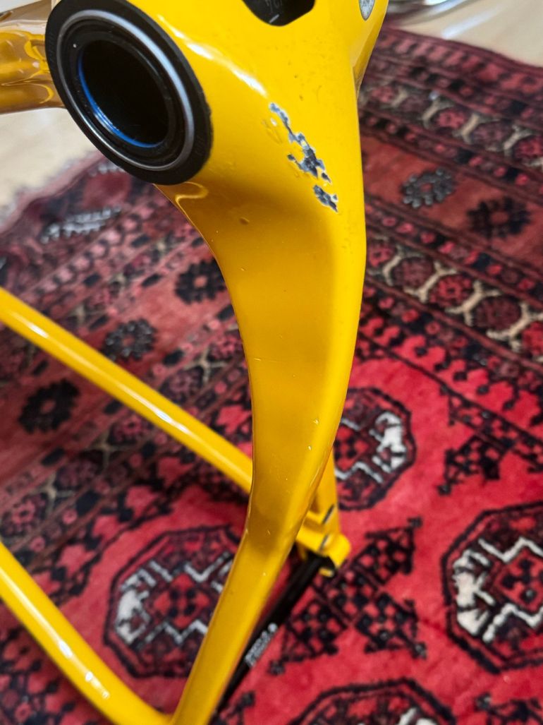 Used Open Upper Custom Frameset 2023 Road & Gravel, Orange — image 11 of 13