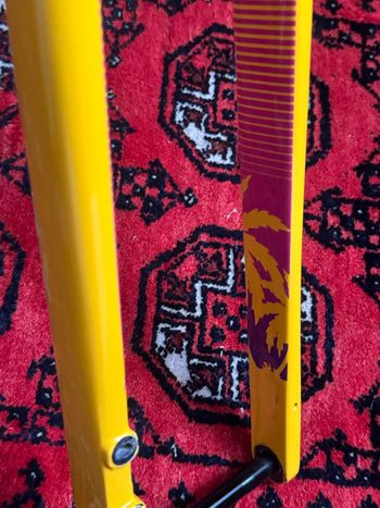 Used Open Upper Custom Frameset 2023 Road & Gravel, Orange — image 9 of 13