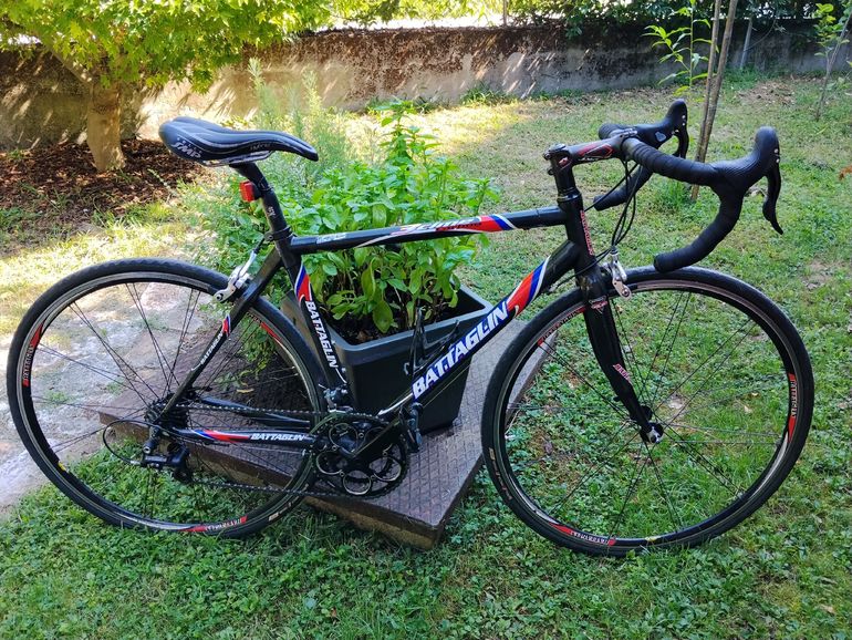 Käytetty Battaglin Custom Other Campagnolo 2014 Road & Gravel — kuva 15 / 15