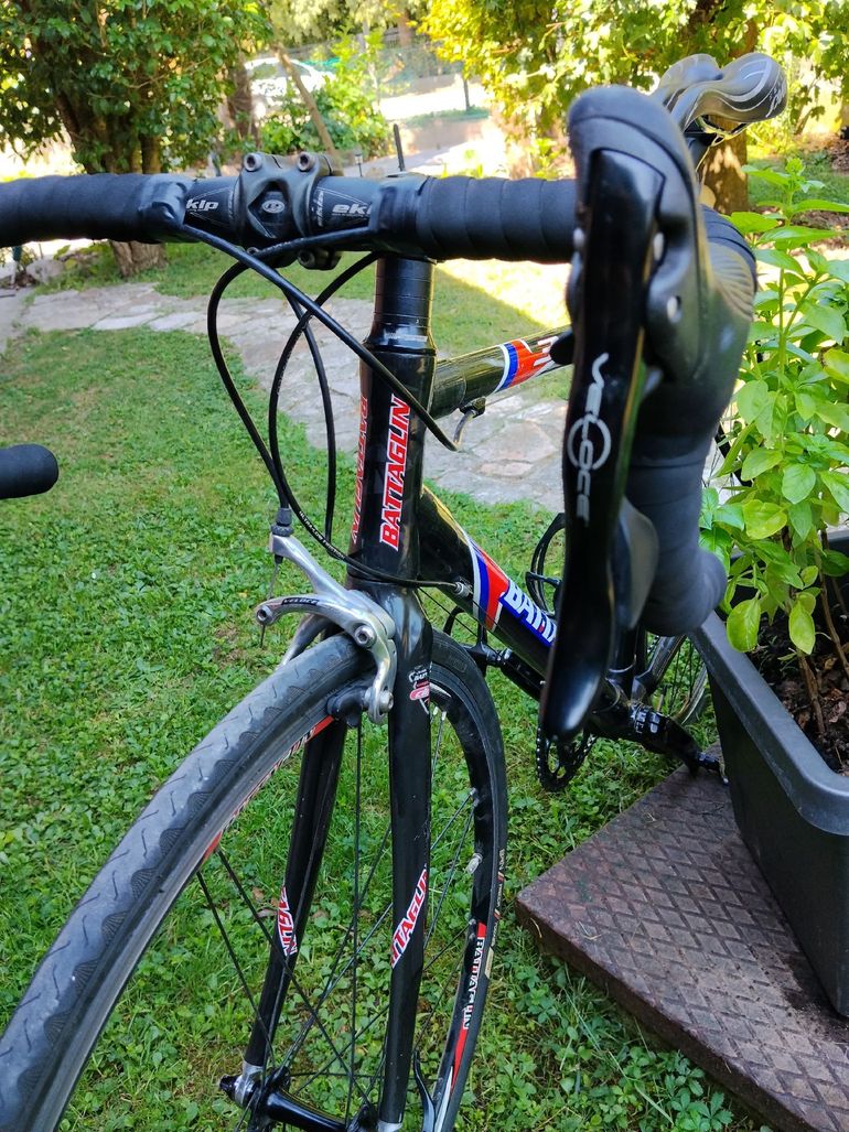 Käytetty Battaglin Custom Other Campagnolo 2014 Road & Gravel — kuva 14 / 15