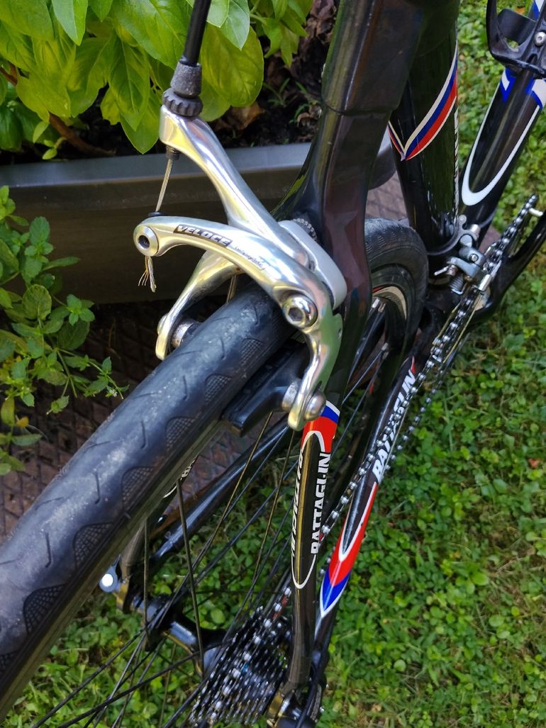 Käytetty Battaglin Custom Other Campagnolo 2014 Road & Gravel — kuva 11 / 15