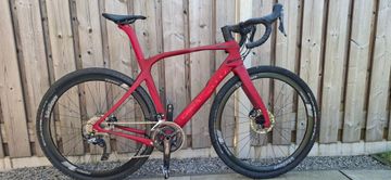 Used Pinarello Grevil GRX 2022 2022 Road & Gravel, Red — image 3 of 13