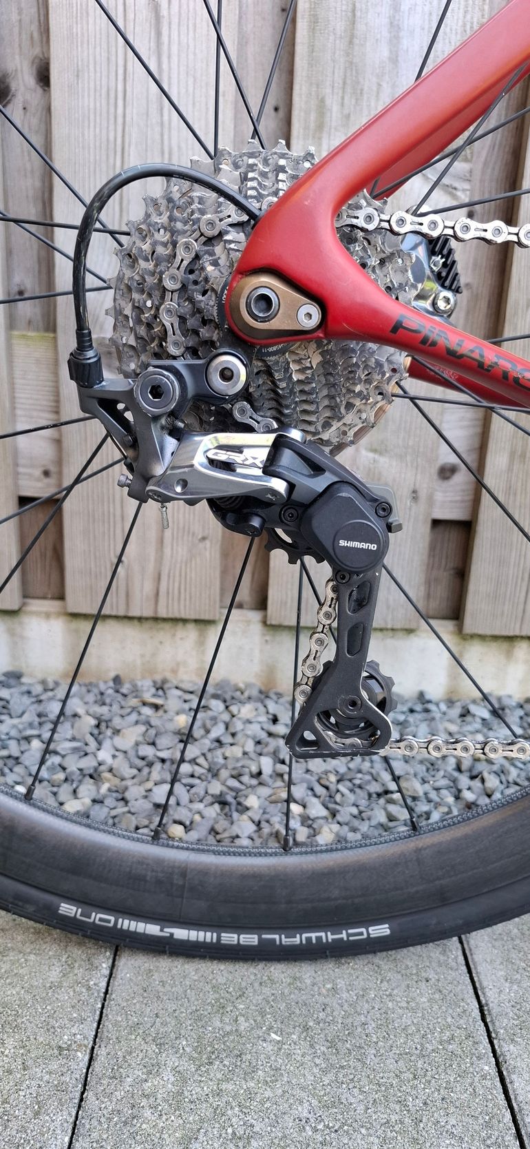 Używany Pinarello Grevil GRX 2022 2022 Road & Gravel — zdjęcie 13 z 13