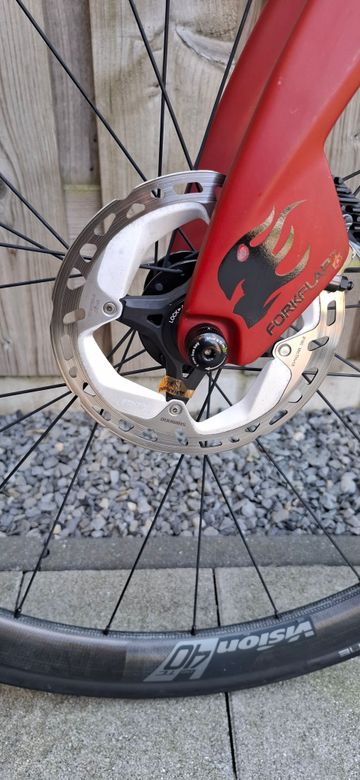 Used Pinarello Grevil GRX 2022 2022 Road & Gravel, Red — image 11 of 13