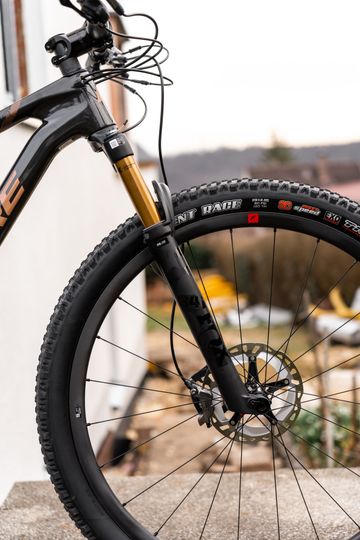 Used Lapierre XRM 75th 2022 2022 Mountainbike, Black, 29 — image 6 of 6