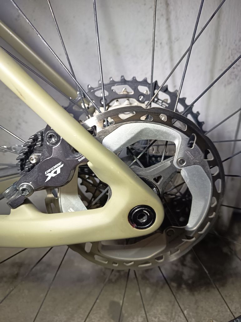 Orbea ALMA M30 2022 2022 Mountainbike usato, Verde — immagine 7 di 24