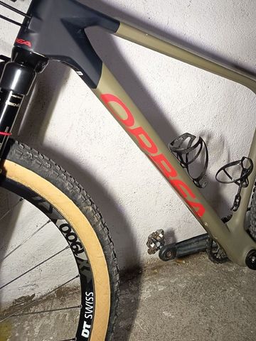 Orbea ALMA M30 2022 2022 Mountainbike usato, Verde — immagine 12 di 24