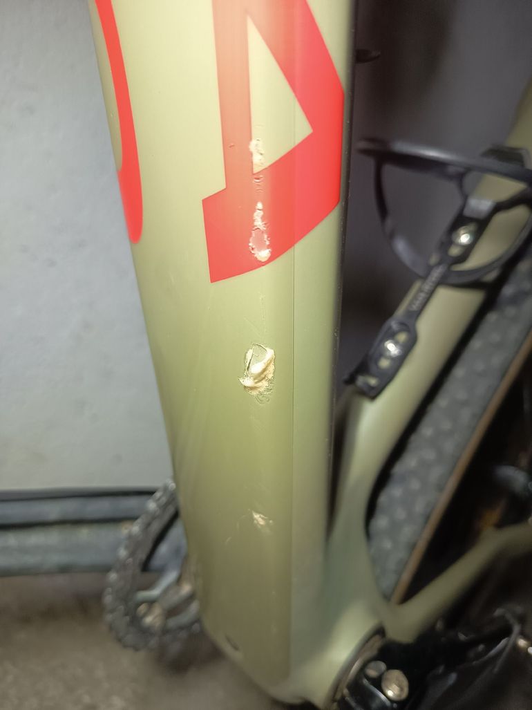 Orbea ALMA M30 2022 2022 Mountainbike usato, Verde — immagine 9 di 24