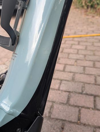Giant Liv Embolden E+1 EX 2022 Mountainbike usato, Blu — immagine 2 di 3