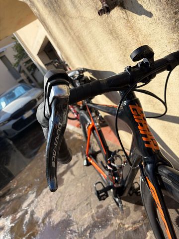 Used Giant Propel Shimano Ultegra 2017 Road & Gravel, Orange — image 4 of 7