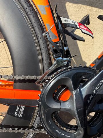 Used Giant Propel Shimano Ultegra 2017 Road & Gravel, Orange — image 5 of 7