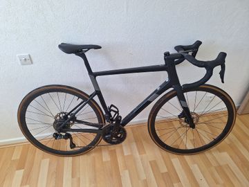 Used Cannondale SuperSix EVO Shimano 105 Di2 2024 Road & Gravel, Black — image 2 of 13