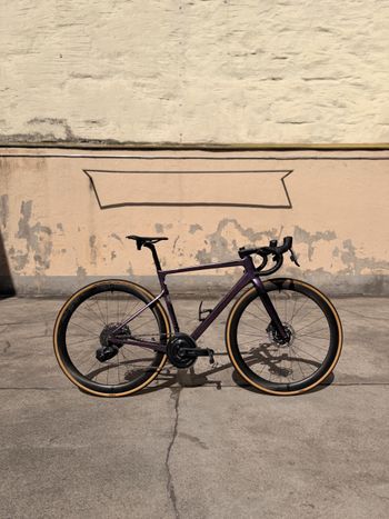 Used Cannondale SuperSix EVO HM Disc – Rainbow Trout 2021 Road & Gravel