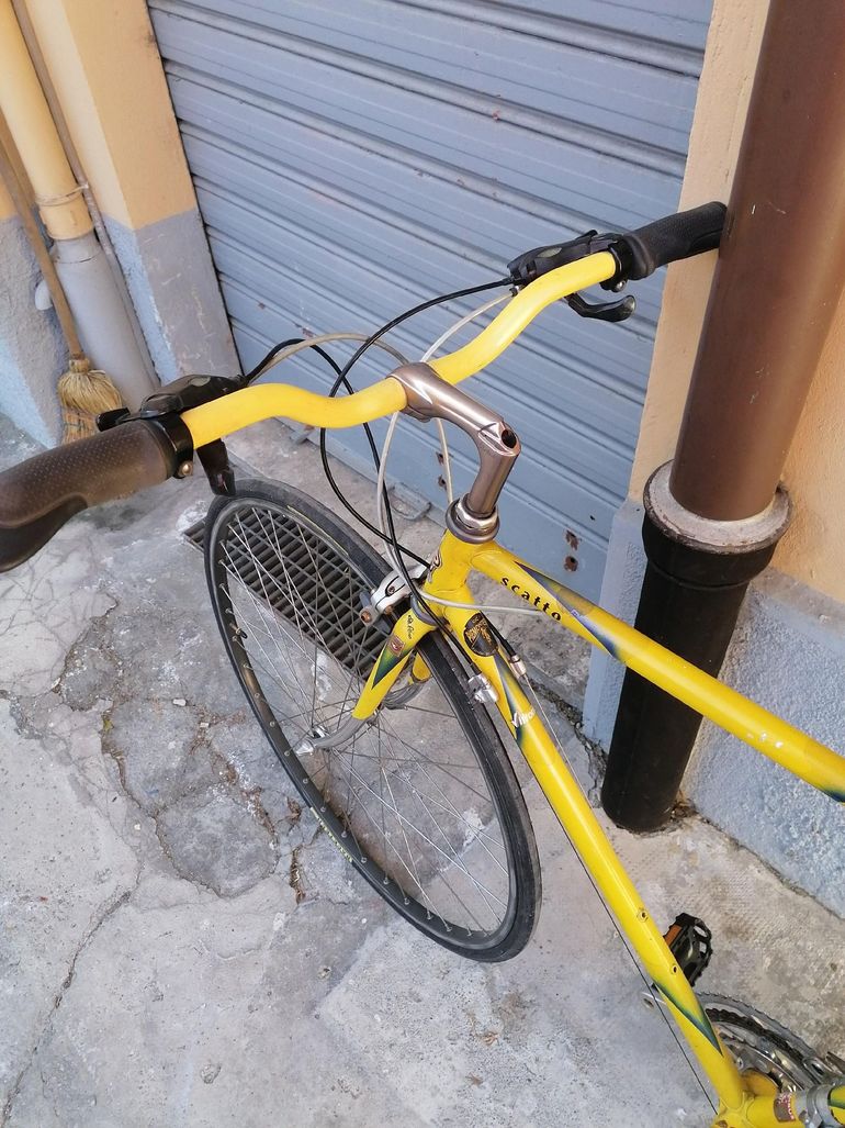 Used Olmo Competition Shimano 105 1997 Road & Gravel, Orange — image 7 of 9