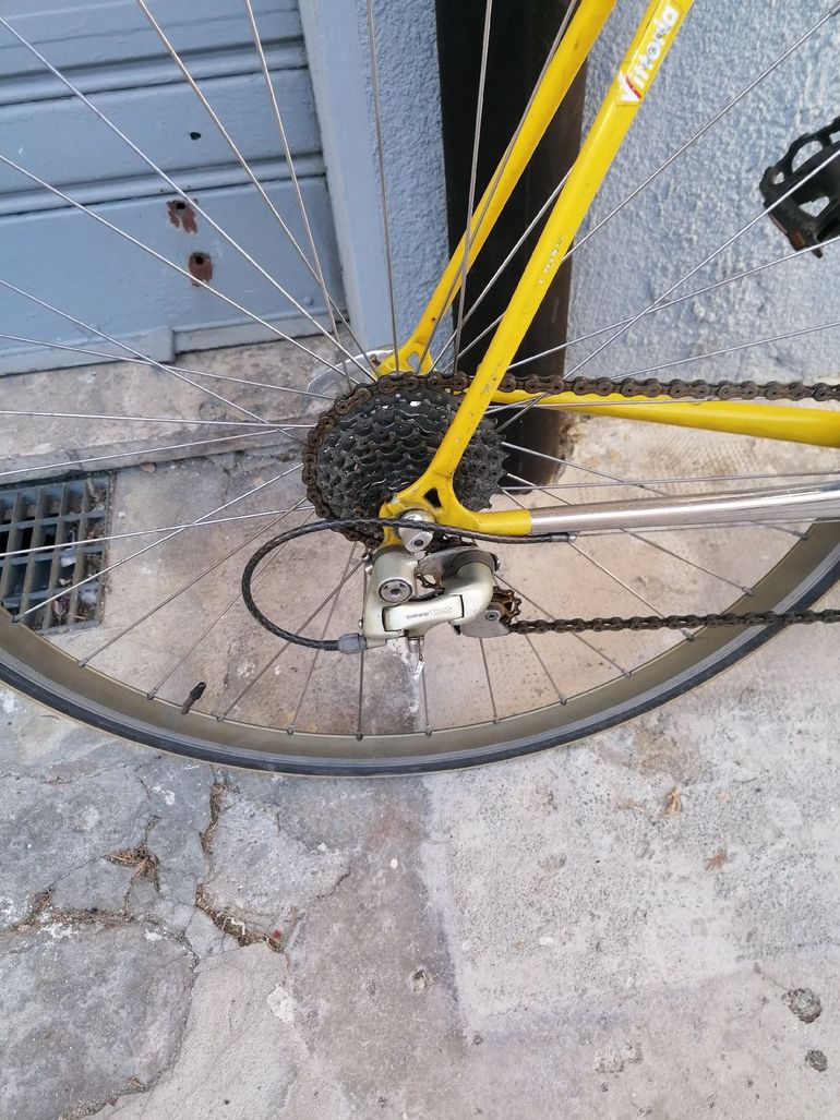 Used Olmo Competition Shimano 105 1997 Road & Gravel, Orange — image 5 of 9