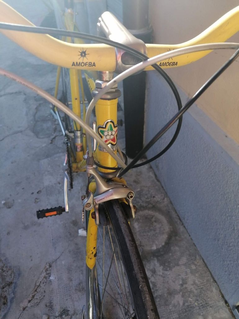 Used Olmo Competition Shimano 105 1997 Road & Gravel, Orange — image 3 of 9