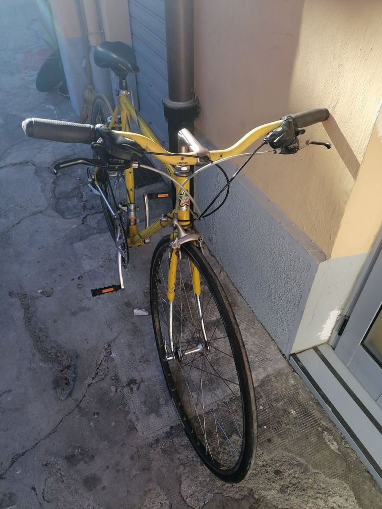 Used Olmo Competition Shimano 105 1997 Road & Gravel, Orange — image 4 of 9